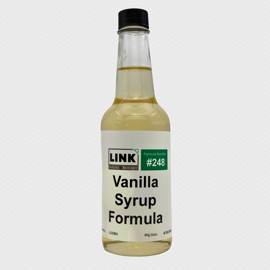Vanilla Syrup Formula #248