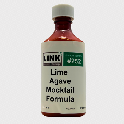 Lime Agave Mocktail Formula #252