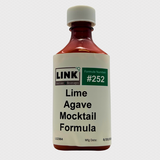 Lime Agave Mocktail Formula #252
