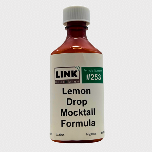 Lemon Drop Mocktail Formula #253