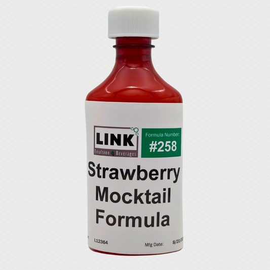 Strawberry Mocktail Formula #258