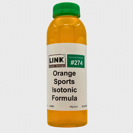 Orange Sports Isotonic Formula #274
