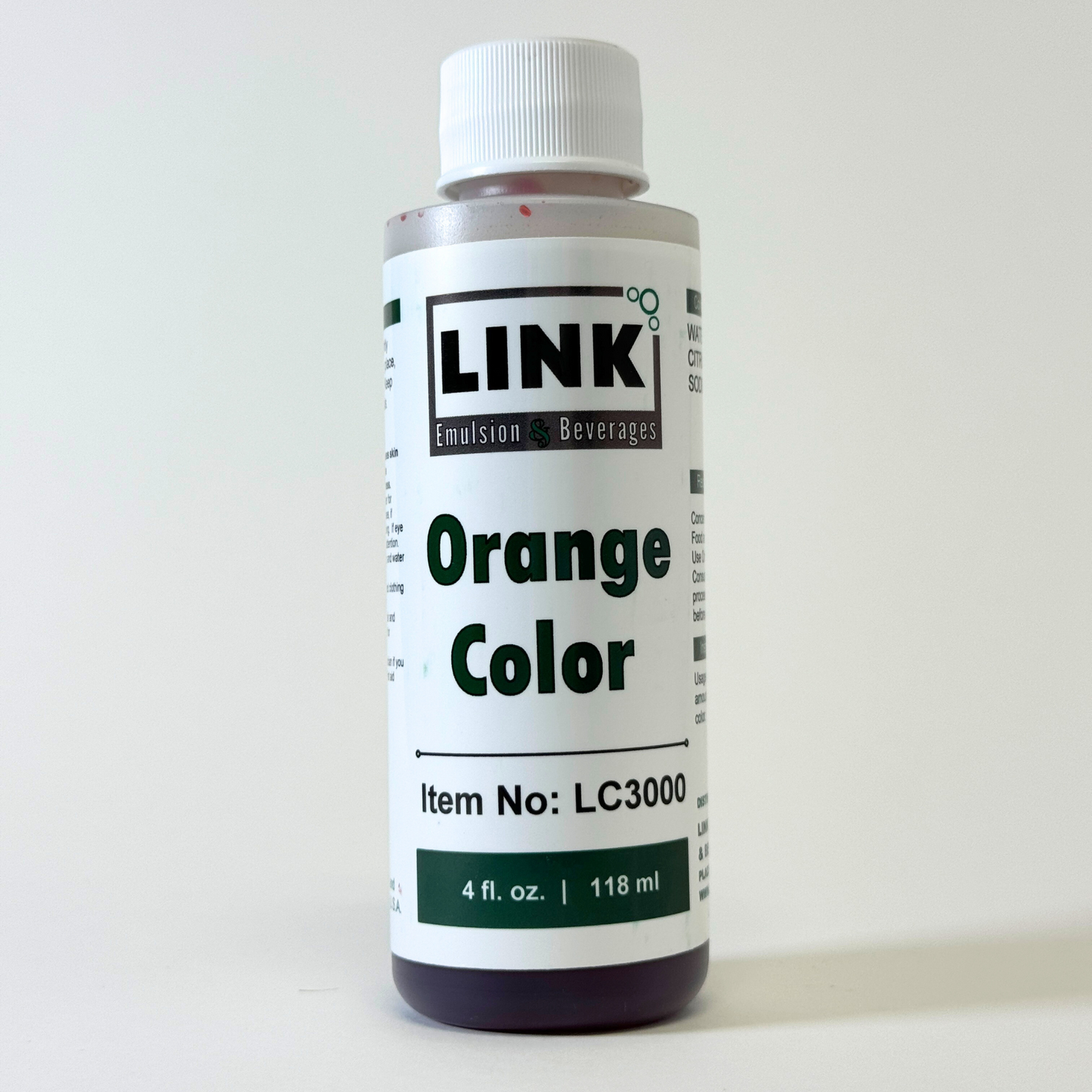 Orange Color - LC3000