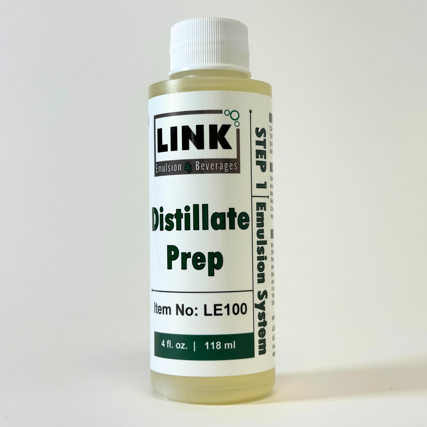 Distillate Prep (Step 1) - LE100