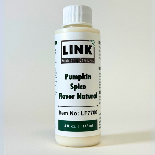 Pumpkin Spice Flavor - LF7700
