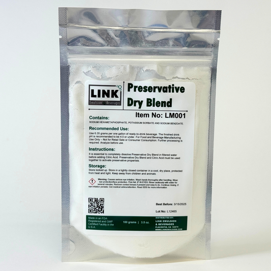 Preservative Dry Blend - LM001