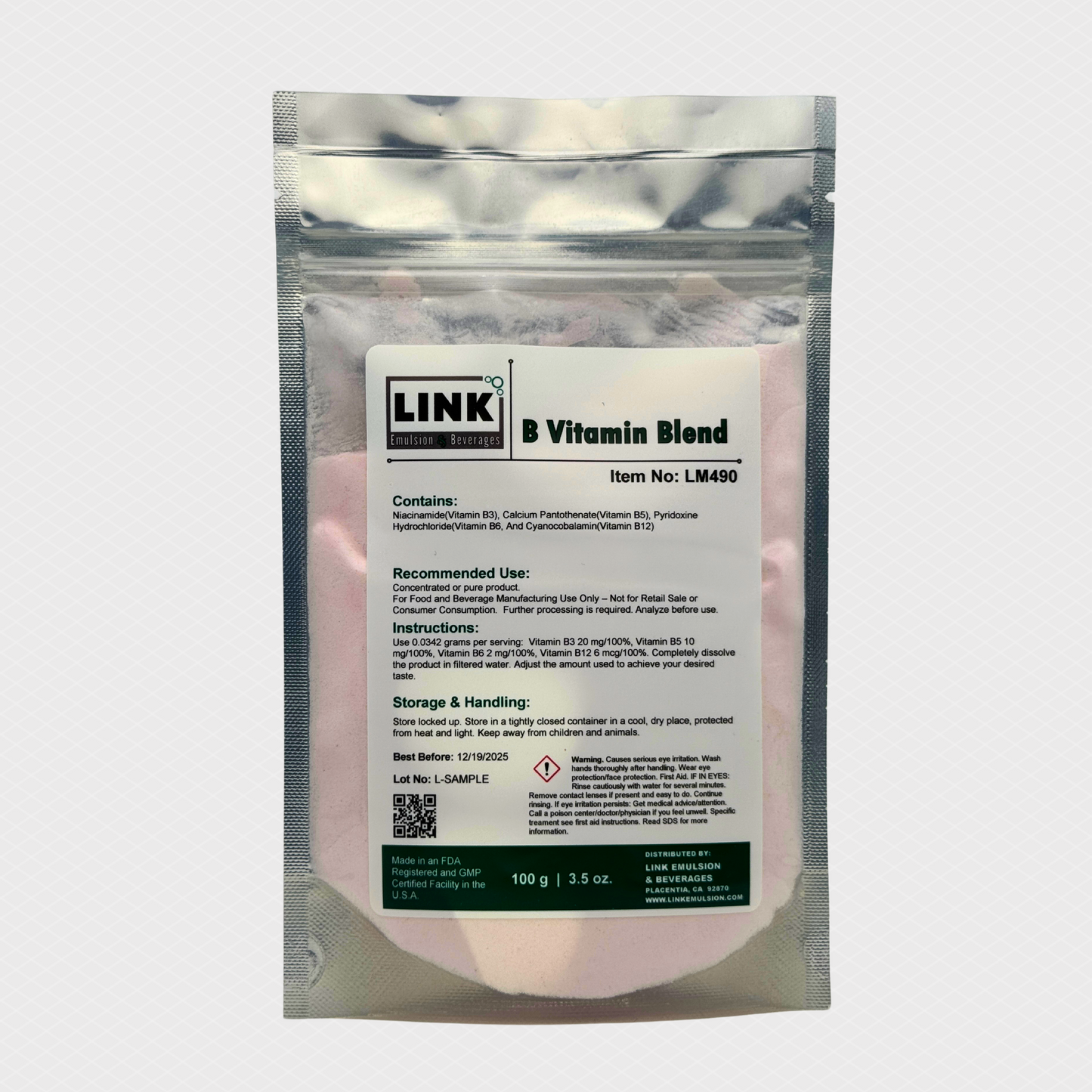 B Vitamin Blend - LM490