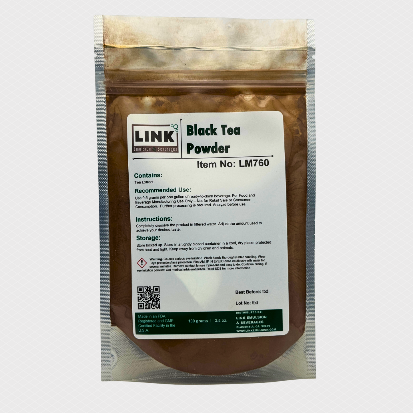 Black Tea Powder - LM760