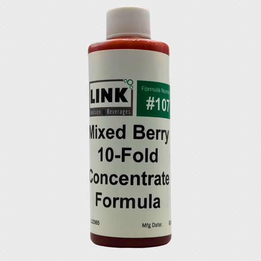 Mixed Berry 10-Fold Concentrate Syrup Formula #107