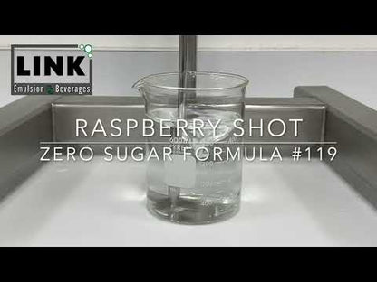 Raspberry Shot Zero Calorie Formula #119