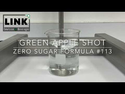 Green Apple Shot Zero Calorie Formula #114