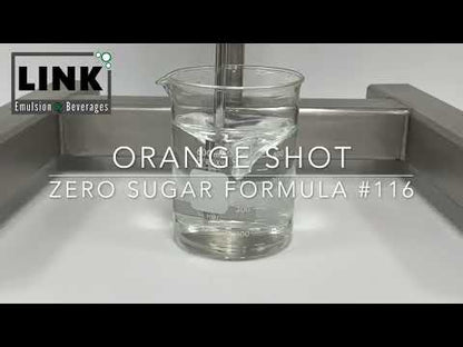 Orange Shot Zero Calorie Formula #116