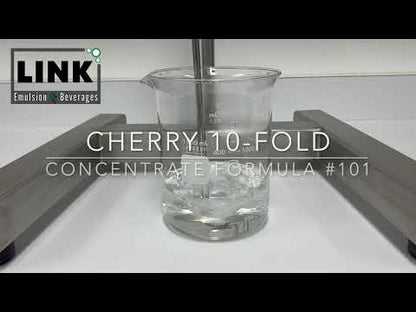Cherry 10-Fold Concentrate Syrup Formula #101