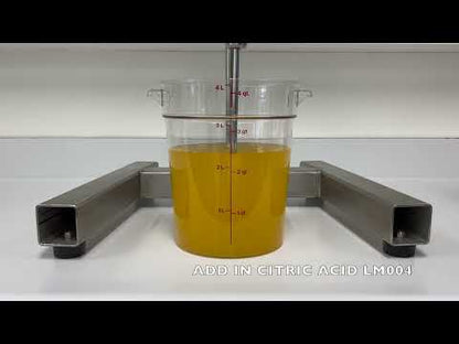 Peach Lemonade Beverage Formula #209