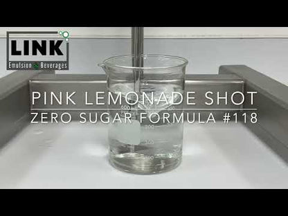 Pink Lemonade Shot Zero Calorie Formula #118