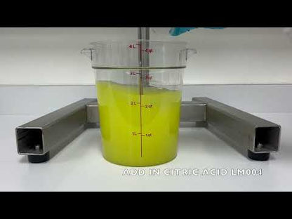 Lemon Drop Mocktail Formula #253