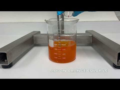 Orange 10-Fold Concentrate Syrup Formula #108