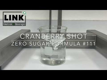 Cranberry Shot Zero Calorie Formula #111